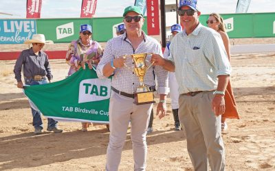 Big history and bonuses on the line as this century’s most successful TAB Birdsville Cup trainer eyes back-to-back glory